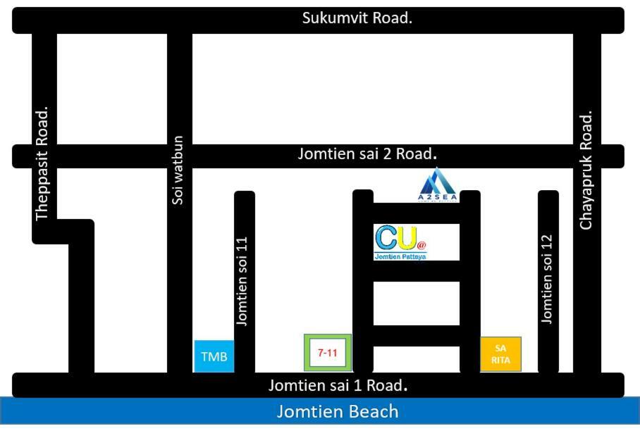 מלון פאטאיה Cu@Jomtien מראה חיצוני תמונה
